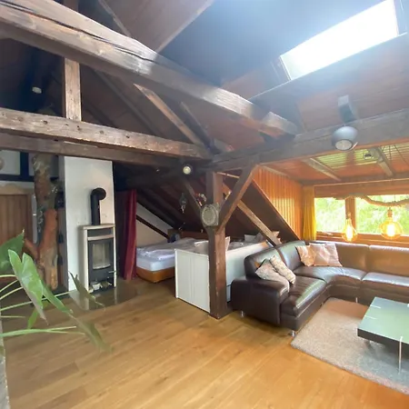 Apartment Blueland Loft Hechendorf