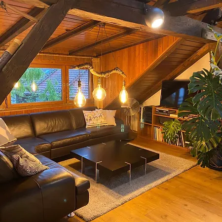 Blueland Loft Apartment Hechendorf