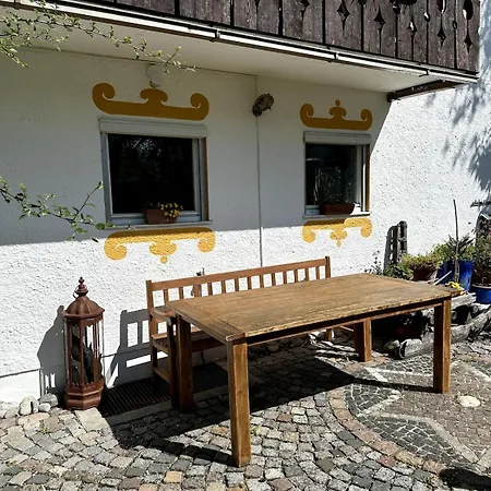 Apartment Blueland Loft Hechendorf